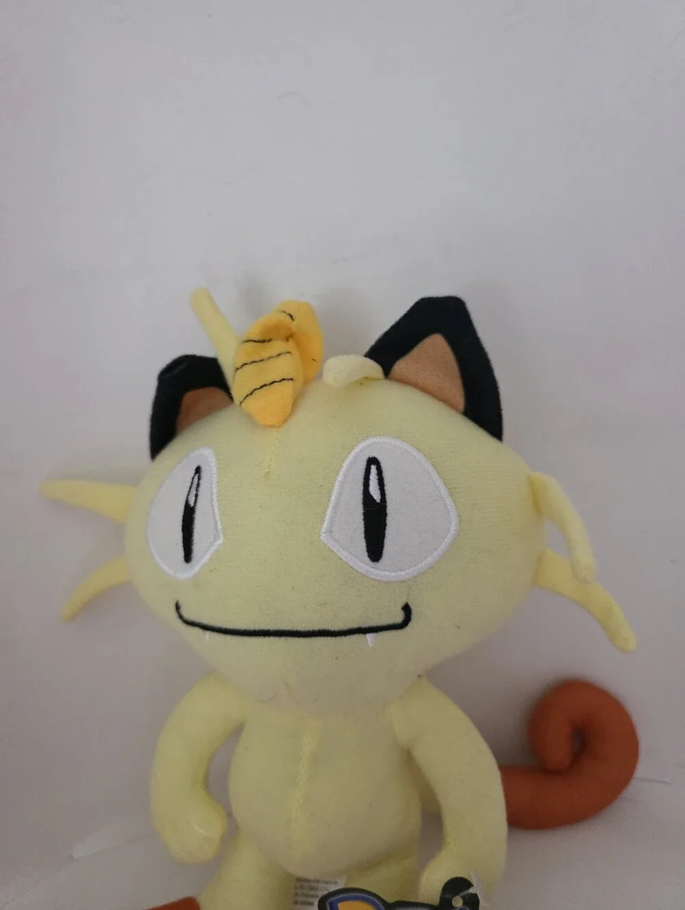 Pokémon TOMY Nintendo 7” Meowth Plush Stuffed Animal 2016